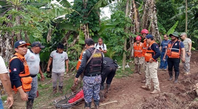 Por lluvias declaran en emergencia a 179 distritos, pero se olvidan de Perené