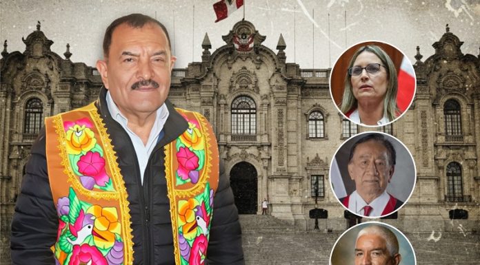 Edgard Reymundo postula a la presidencia del Congreso y podría ser presidente del Perú