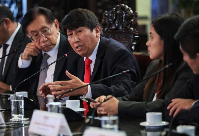 Articulación de Waldemar Cerrón para reunión en Palacio de Gobierno fue clave