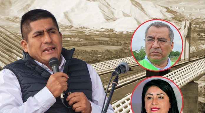 Gobernador emplaza a ministros explicar en Huancayo situación de la Carretera Central