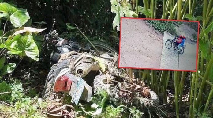 Caen presuntos implicados en muerte de alcalde y hallan motocicleta utilizada