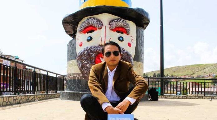 Escritor Félix Quispe publica cuentos sobre la Tunantada