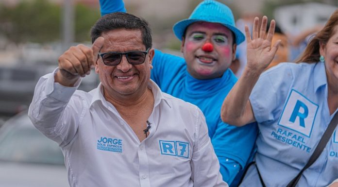 Jorge Solís: «Cayó el líder de la presunta red criminal que operaba contra las cajas municipales»