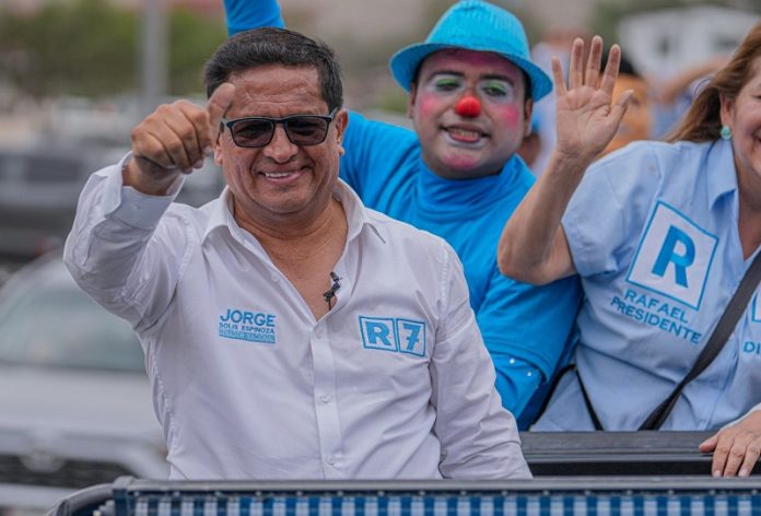 Jorge Solís: «Cayó el líder de la presunta red criminal que operaba contra las cajas municipales»