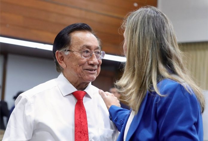 José Balcázar gana elecciones en el Congreso y será el nuevo presidente del Perú