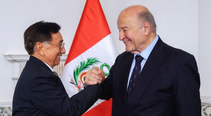 Hernando de Soto será el presidente del Consejo de Ministros en la era Balcázar