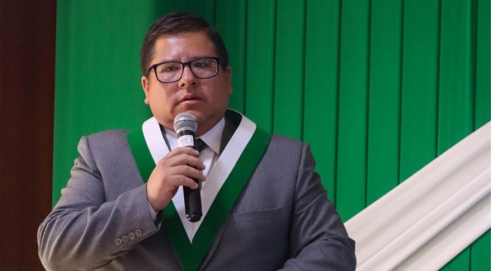 Nuevo regidor de Huancayo: «60 días parecen pocos, para mí no»