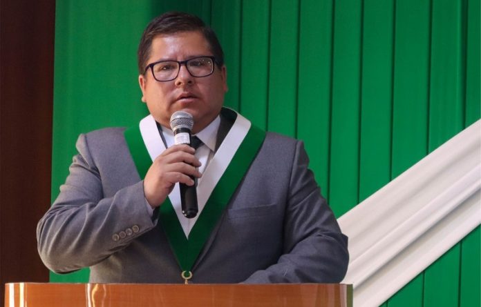 Nuevo regidor de Huancayo: «60 días parecen pocos, para mí no»