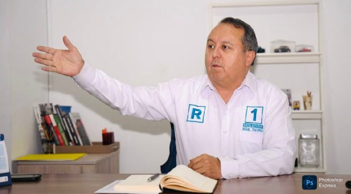 Miguel Traverso: “Junín se respeta y respaldo el paro por la nueva Carretera Central”
