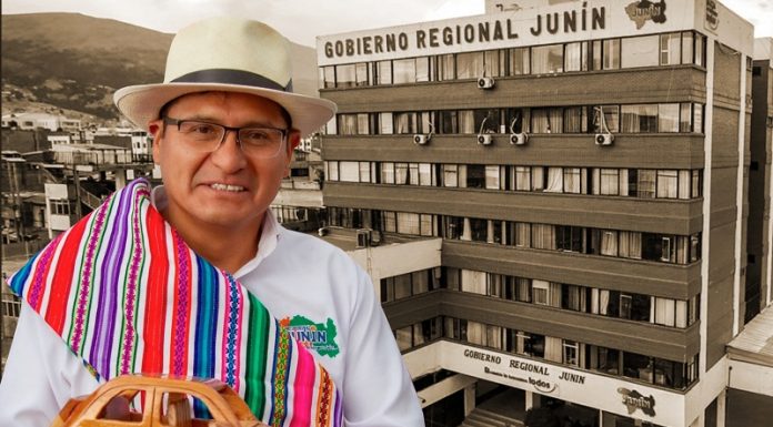 Renuncia gerente general del Gobierno Regional de Junín para ser candidato municipal