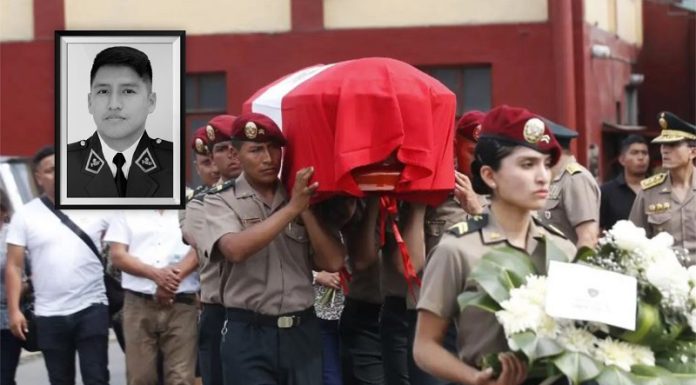 Restos de Patrick Ospina será trasladado a Pucará para ser sepultado