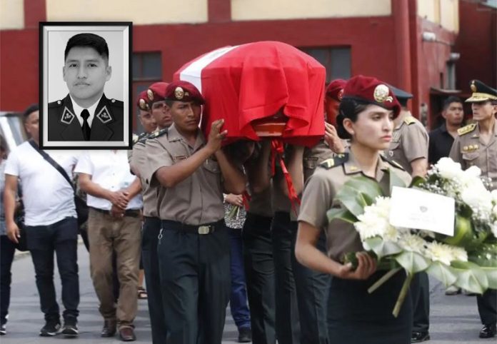 Restos de Patrick Ospina será trasladado a Pucará para ser sepultado