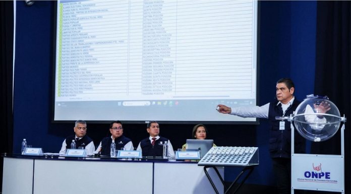 Venceremos ocupará será el primero en la lista de la cédula de votación