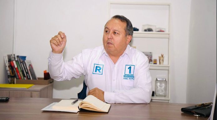 Miguel Traverso condena asesinato de alcalde y cuestiona precariedad del sistema de seguridad y salud