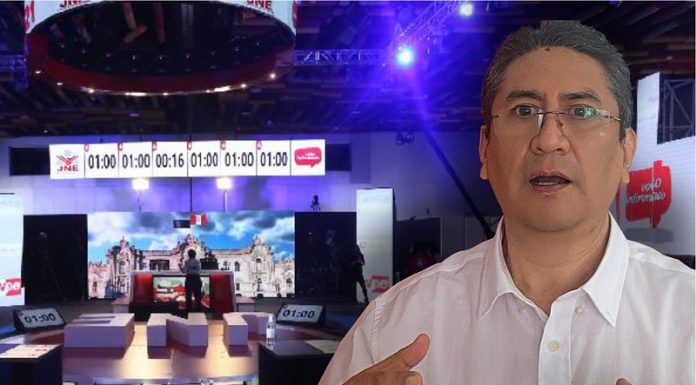 Cerrón presenta Acción de Amparo para que le permitan participar en el debate de forma remota