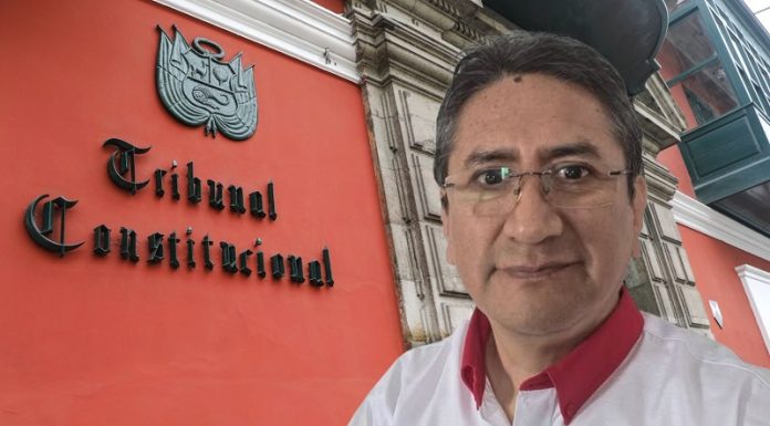 TC evaluará hábeas corpus de Vladimir Cerrón para revisar su prisión preventiva