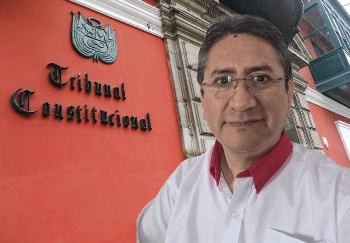 TC evaluará hábeas corpus de Vladimir Cerrón para revisar su prisión preventiva