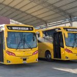 Malestar por buses del Santa Isabel inoperativos, pese a inicio de clases