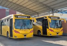 Malestar por buses del Santa Isabel inoperativos, pese a inicio de clases