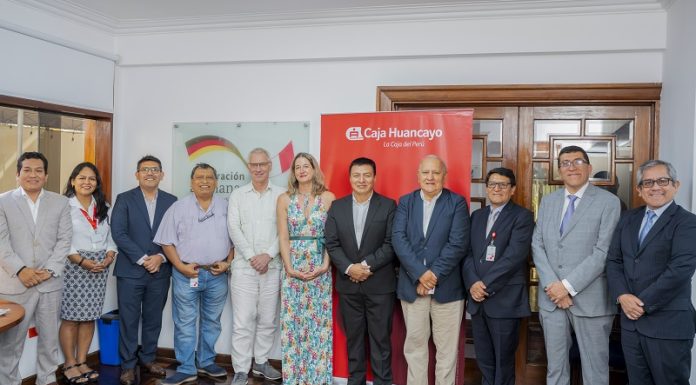 Caja Huancayo y la Cooperación Alemana se unen por las finanzas sostenibles en el país
