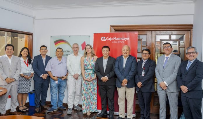 Caja Huancayo y la Cooperación Alemana se unen por las finanzas sostenibles en el país