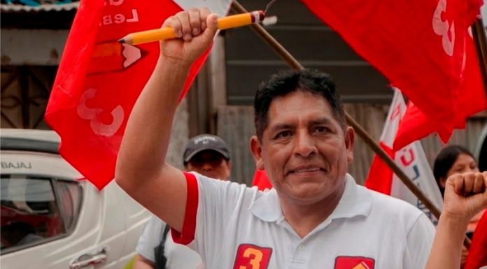 Carlos Quispe Ledesma: «Recuperar el gas es clave para el Perú»