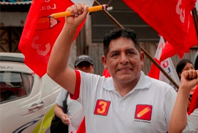 Carlos Quispe Ledesma: «Recuperar el gas es clave para el Perú»