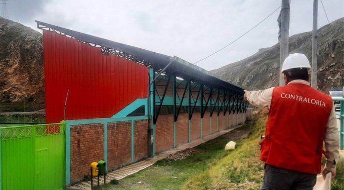 Municipalidad de Paccha pagó por obras en estadio pese a que está inconclusa