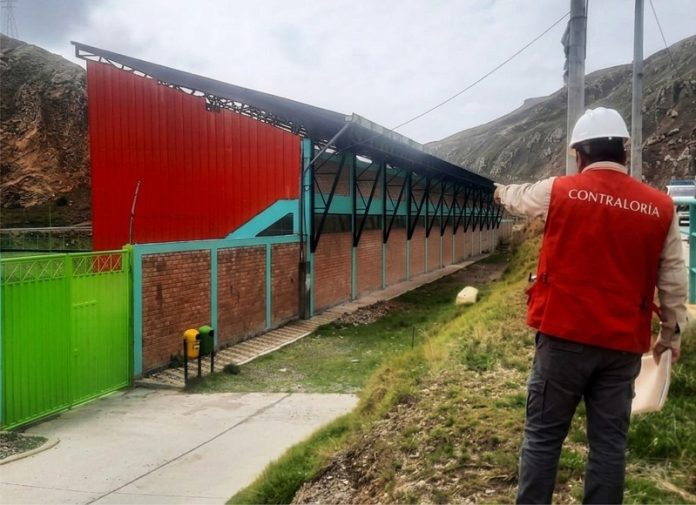 Municipalidad de Paccha pagó por obras en estadio pese a que está inconclusa