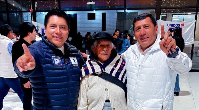 Walter Conovilca plantea la creación del programa nacional de titulación municipal
