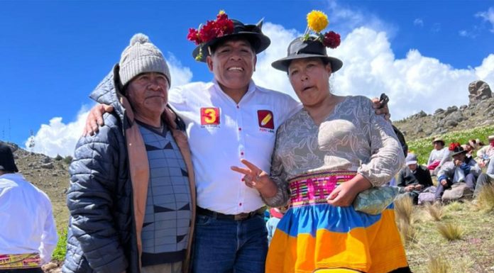 “Convoco a todos los Quispe del Perú a defender con orgullo nuestra identidad y decirle NO al racismo»