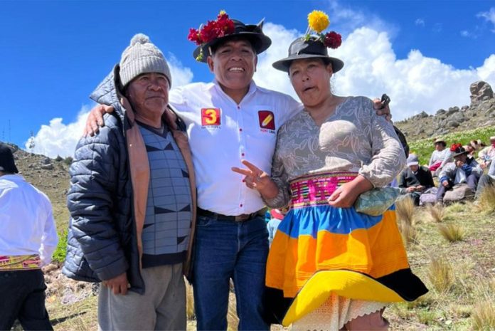 “Convoco a todos los Quispe del Perú a defender con orgullo nuestra identidad y decirle NO al racismo»