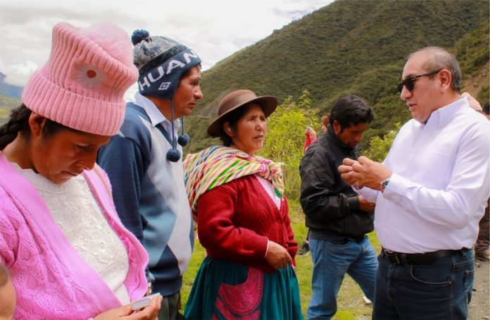 Cristhian Velita: “Con la misma valentía de nuestros héroes comasinos los representaré desde el Senado”