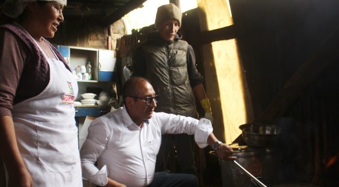 Cristhian Velita comprueba la silenciosa crisis que atraviesan las ollas comunes