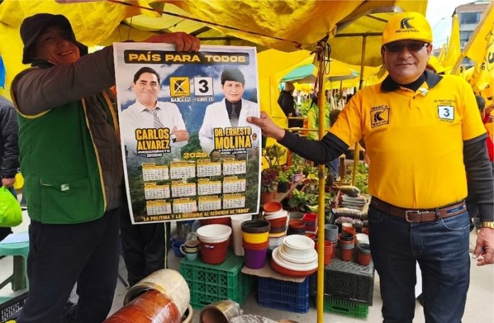 Ernesto Molina buscará aumento de presupuesto para el sector Salud