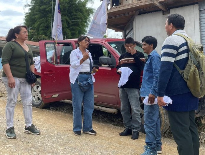 Lina Cuba propone formalizar el transporte 4×4 que viajan a zonas rurales alejadas