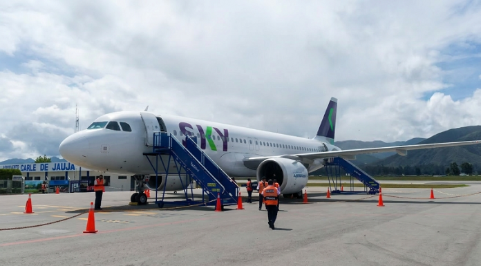 Aeropuerto de Jauja se ubicó antepenúltimo lugar del tráfico aéreo en el 2025