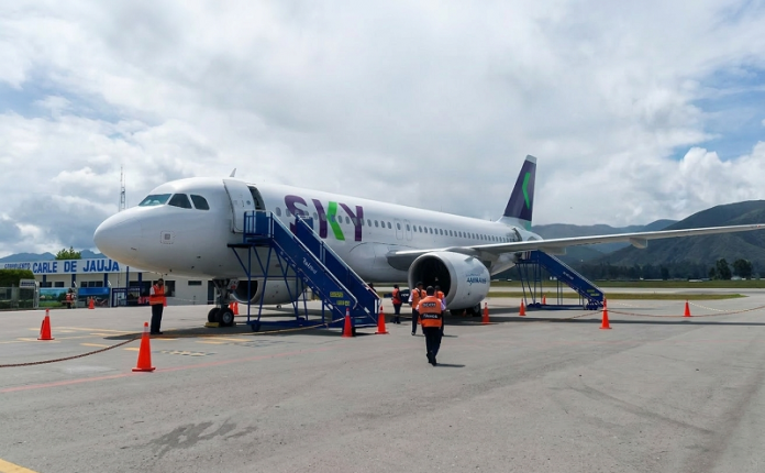 Aeropuerto de Jauja se ubicó antepenúltimo lugar del tráfico aéreo en el 2025