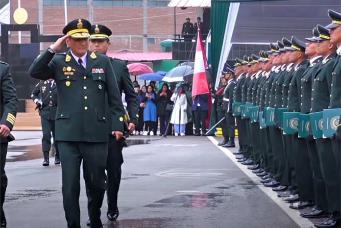 General PNP César Calero retoma sus funciones como jefe de la Región Policial Junín