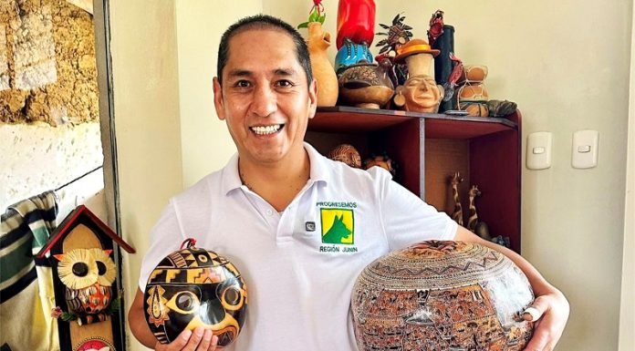 Francisco Godiño renuncia a Progresemos y a su precandidatura regional de Junín