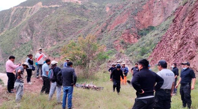 Encuentran cuerpo sin vida de una joven en el río Mantaro a la altura de Huando