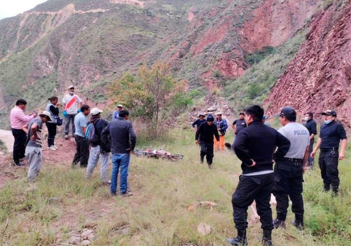 Encuentran cuerpo sin vida de una joven en el río Mantaro a la altura de Huando