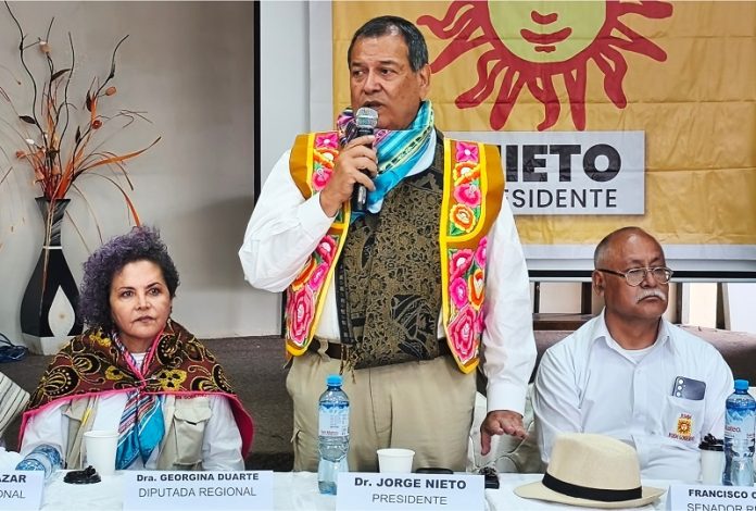 Nieto: «La crisis política comenzó cuando Keiko dijo que gobernaría desde el Congreso»