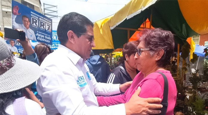 Jorge Solís plantea impulsar a las mypes y combatir la inseguridad desde el Senado