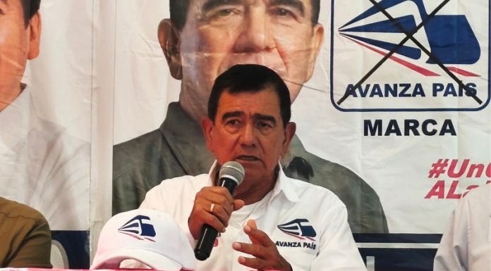 José Williams: «No sé cómo se distribuirá el presupuesto para diputados y senadores»