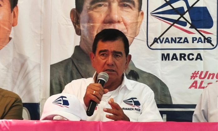 José Williams: «No sé cómo se distribuirá el presupuesto para diputados y senadores»