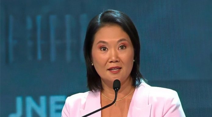 Keiko Fujimori: «El fujimorismo no ha gobernado en 25 años, yo tampoco»