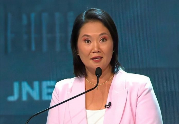 Keiko Fujimori: «El fujimorismo no ha gobernado en 25 años, yo tampoco»