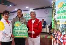 Con presencia de tres campeonas, lanzan edición 40 del Marathon Internacional de los Andes