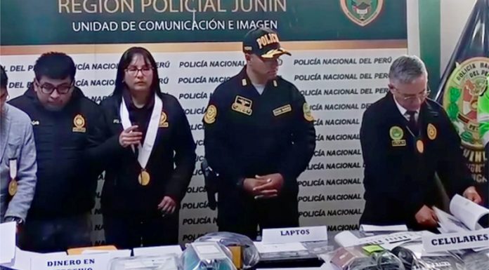 ‘Ley pro crimen’ perjudicó investigación en el caso ‘Los tecnológicos del Mantaro’